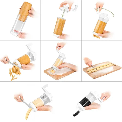 MACHINE À PASSETELLI « HANDY » Ø 8 cm - hauteur 21,5 cm