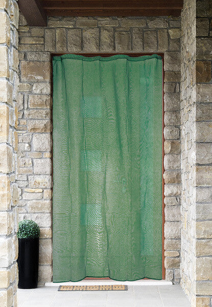 VORHANG-INSEKTENSCHUTZ 150x250 cm - gestreift blau
