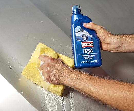 AUTOSHAMPOO MIT SELBSTTROCKNENDEM WACHS AREXONS 1 l