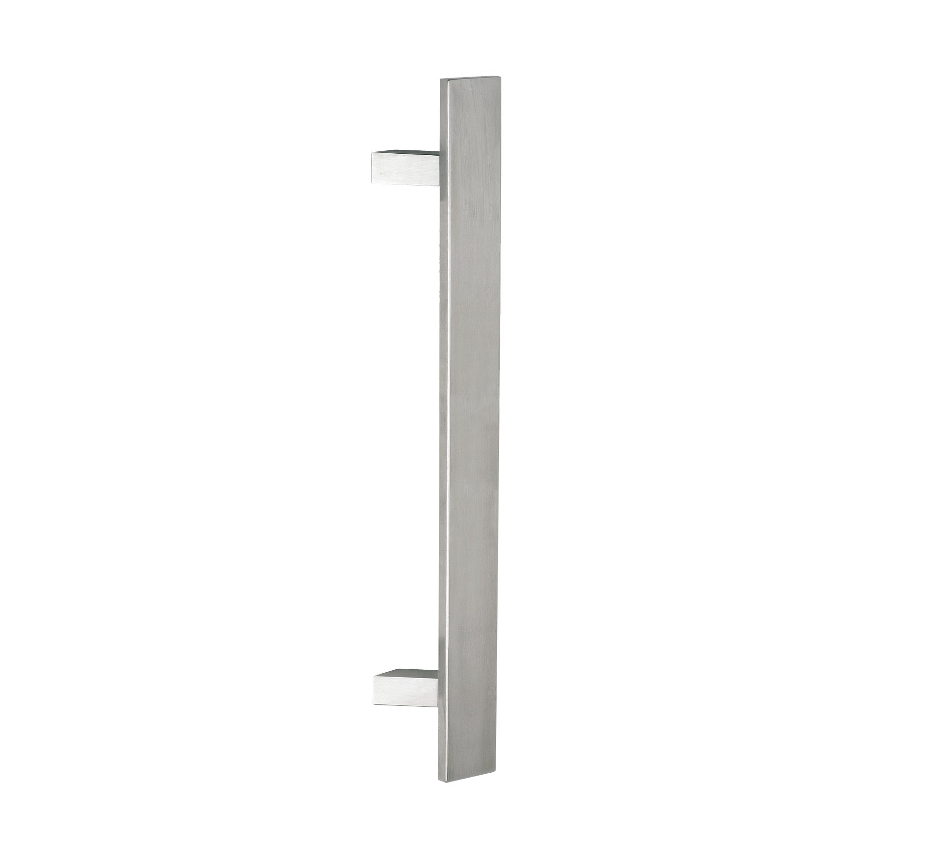 MANIGLIONE INOX INCLINATO 'OREGON' 40x10x500 mm, Inter. 300 mm - Colore Inox satinato/lucido