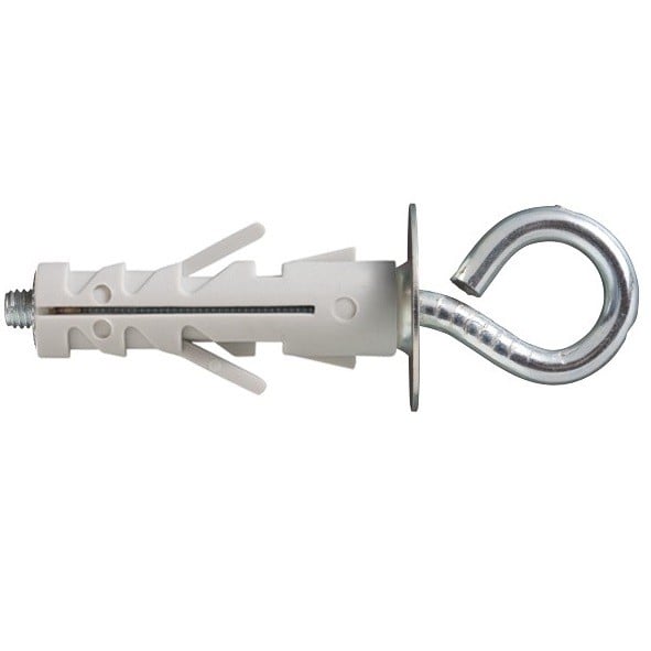 CHEVALET À OEILLET FERMÉ «MJ01» Ø 6x30 mm - vis 4,5x35 mm - Paquet de 10 pièces