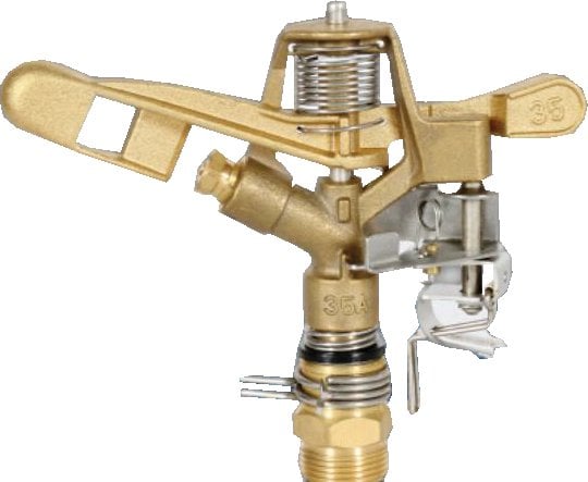 IRRIGATORE A SETTORE 'SUNNY' CARDINALE  1/2" M
