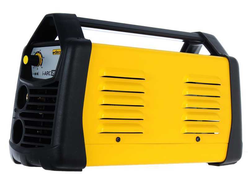 INVERTER-ELEKTRODENSCHWEISSGERÄT 'I-ARC 217 GEN' Regelbereich: 10-170A