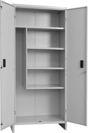 BESENSCHRANK 'PRATIKO' 100x40x180h cm