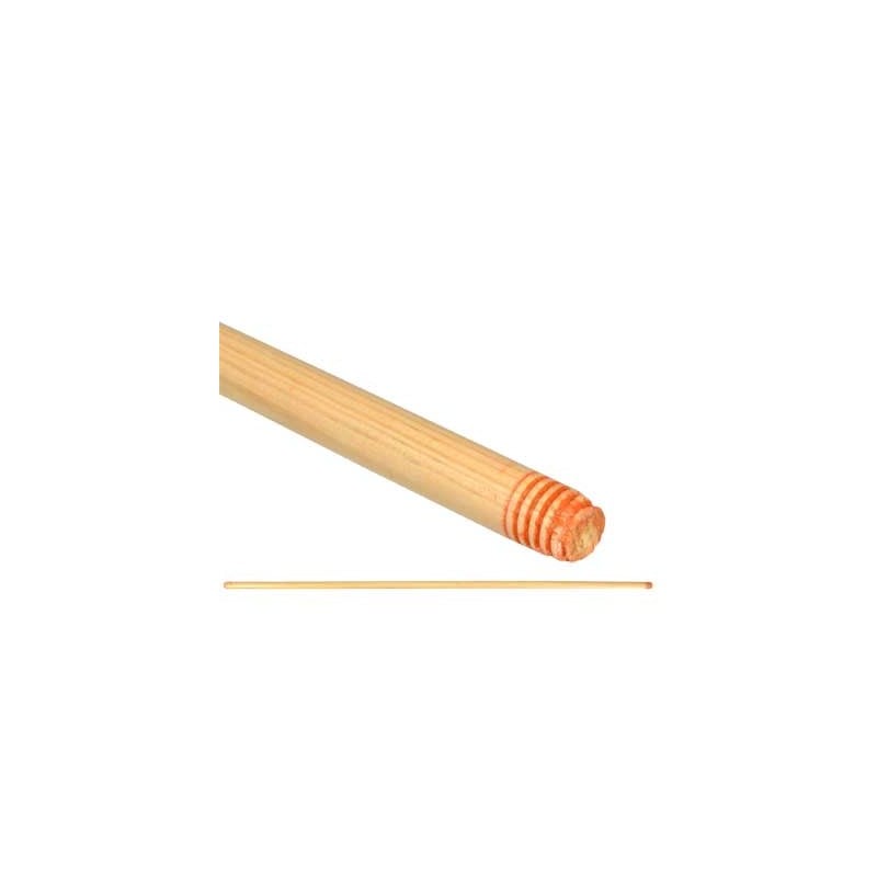 MANICO PER SCOPA IN LEGNO 130 cm