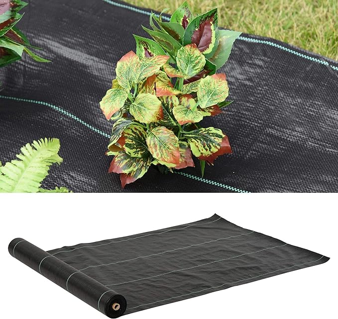 TELO PER PACCIAMATURA NERO CARDINALE h 3 (Piegata h. 1,5 mt) x100 mt