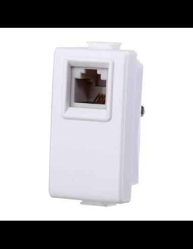 PRESA TELEFONICA RJ11 'SOLAR' Plug 6/4