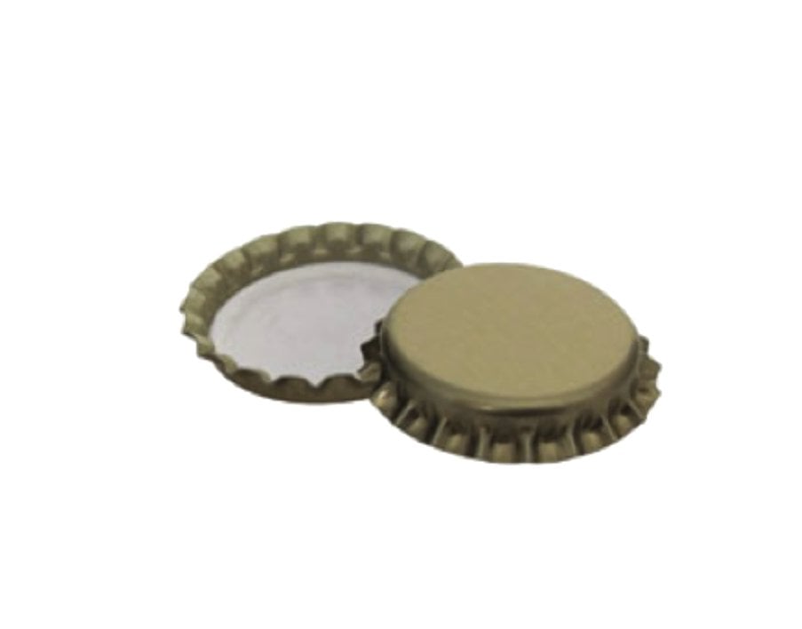 CAPSULE COURONNE POUR BOISSONS Ø 29 mm - paquet de 100 pièces