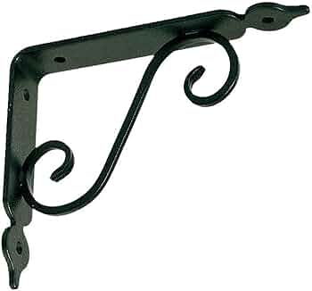 ÉQUERRE DE RAYONNAGE RUSTIQUE CARDINALE 30x25 cm - Cuivre martelé