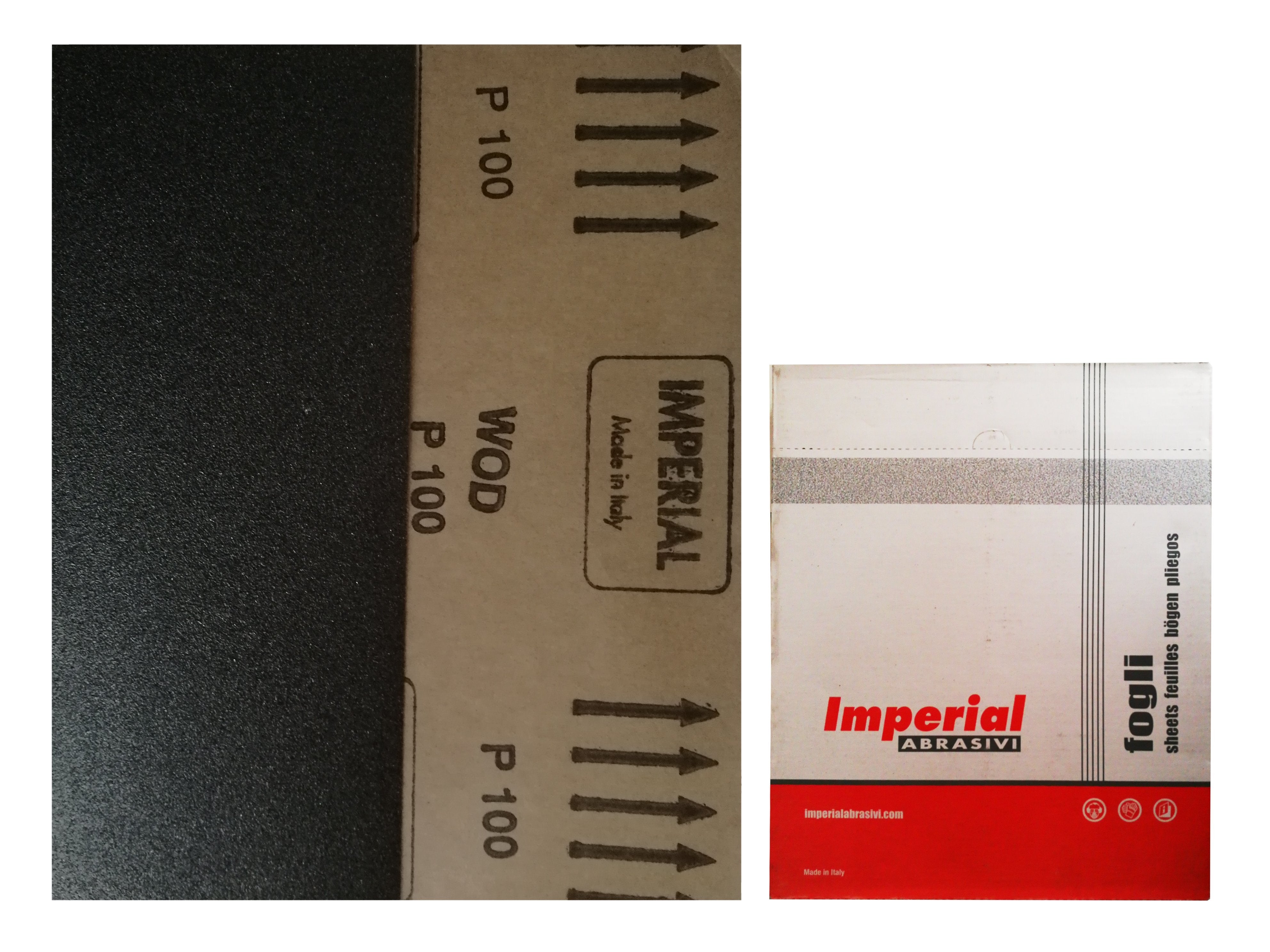 FOGLIO ABRASIVO 'WOD' Grana 320 - mm 230x280