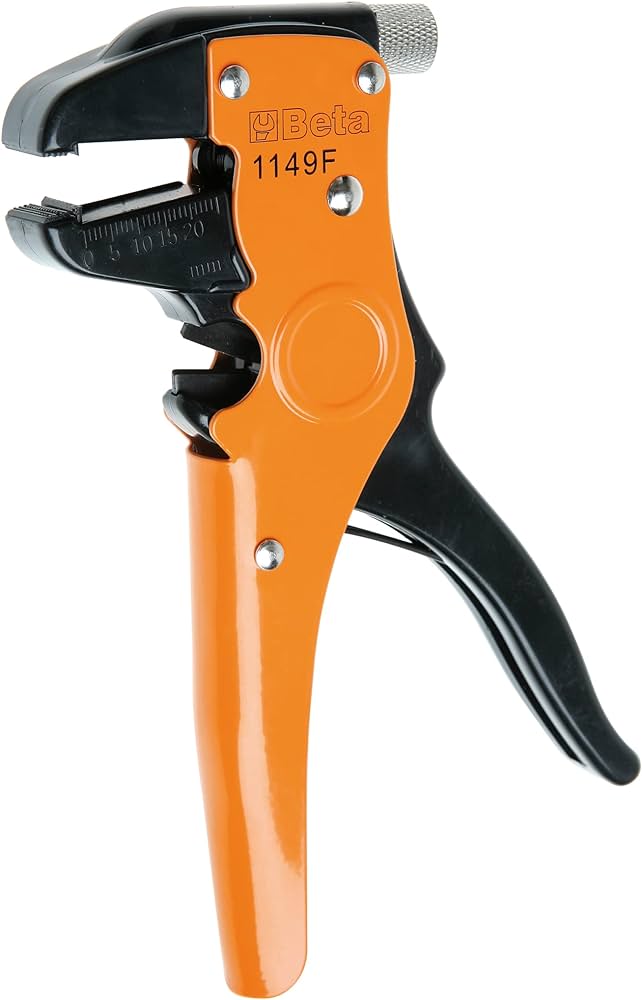 ABISOLIERZANGE VORN ART. 1149F BETA 175 mm - 0,2÷6 mm²