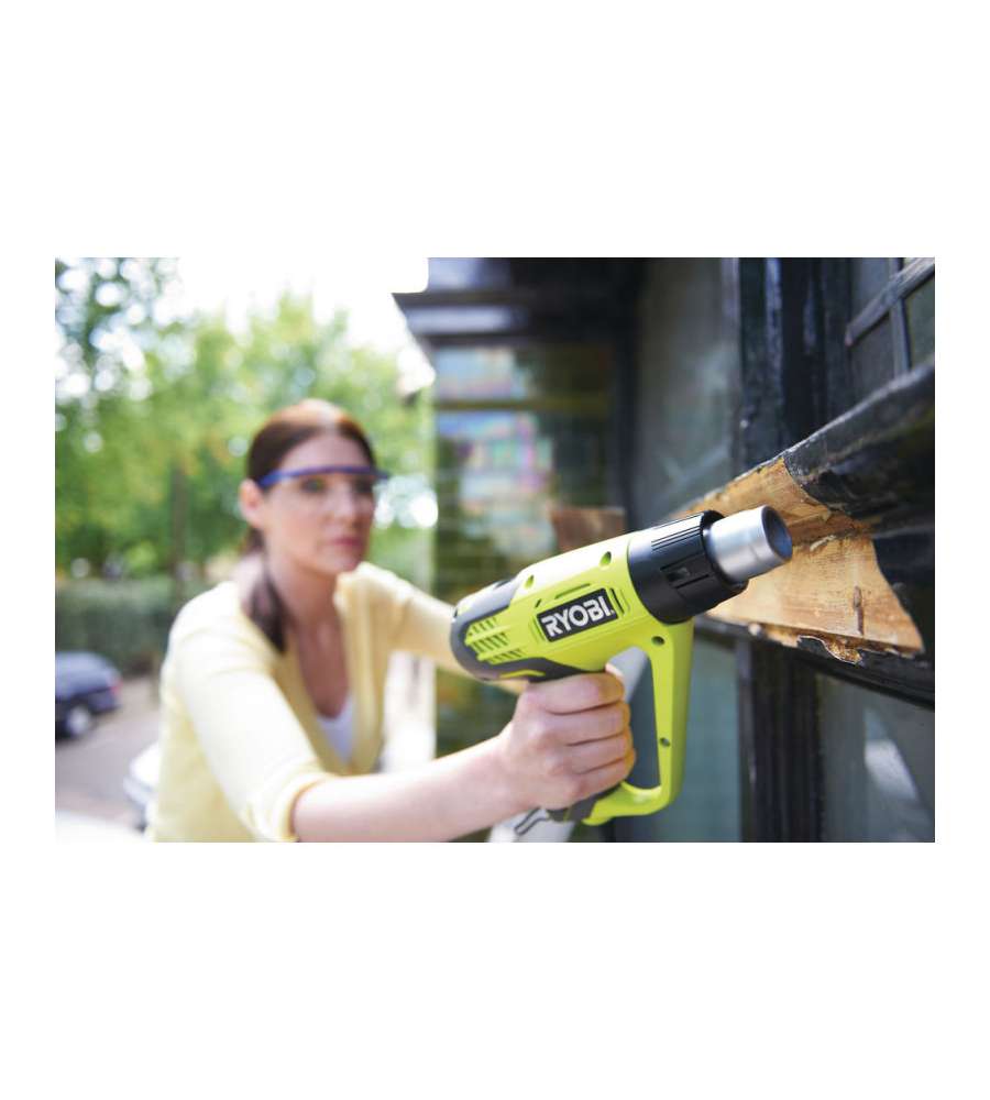 HEISSLUFTPISTOLE 'EHG2000' RYOBI 2000 Watt