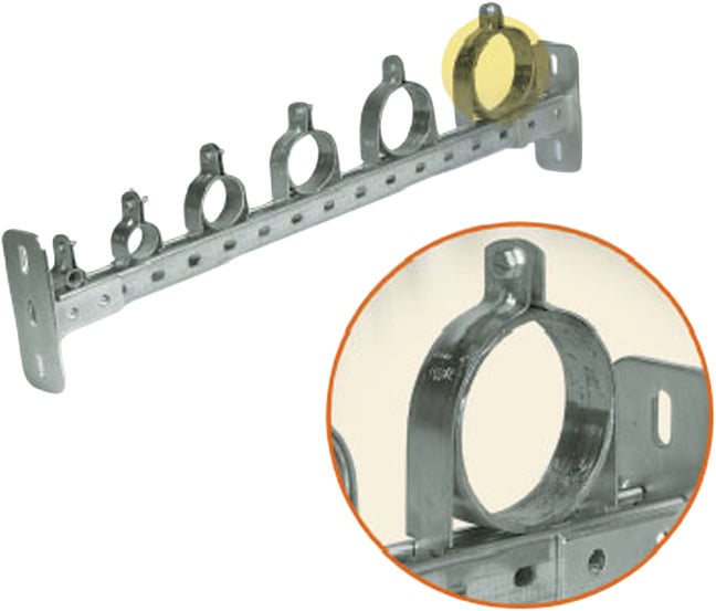 COLLIER ENCLIQUETABLE POUR PROFILÉS '41' 1"1/2