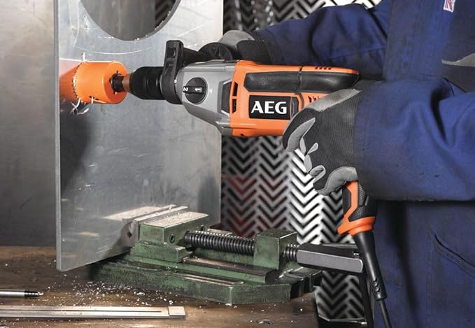 Schlagbohrmaschine 'SB2E 850 R' AEG 850 Watt
