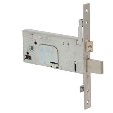 SERRATURA DOPPIA MAPPA PER PORTE ALLUMINIO DA FASCIA ART. 57318 CISA E70 - scatola 166x82 mm