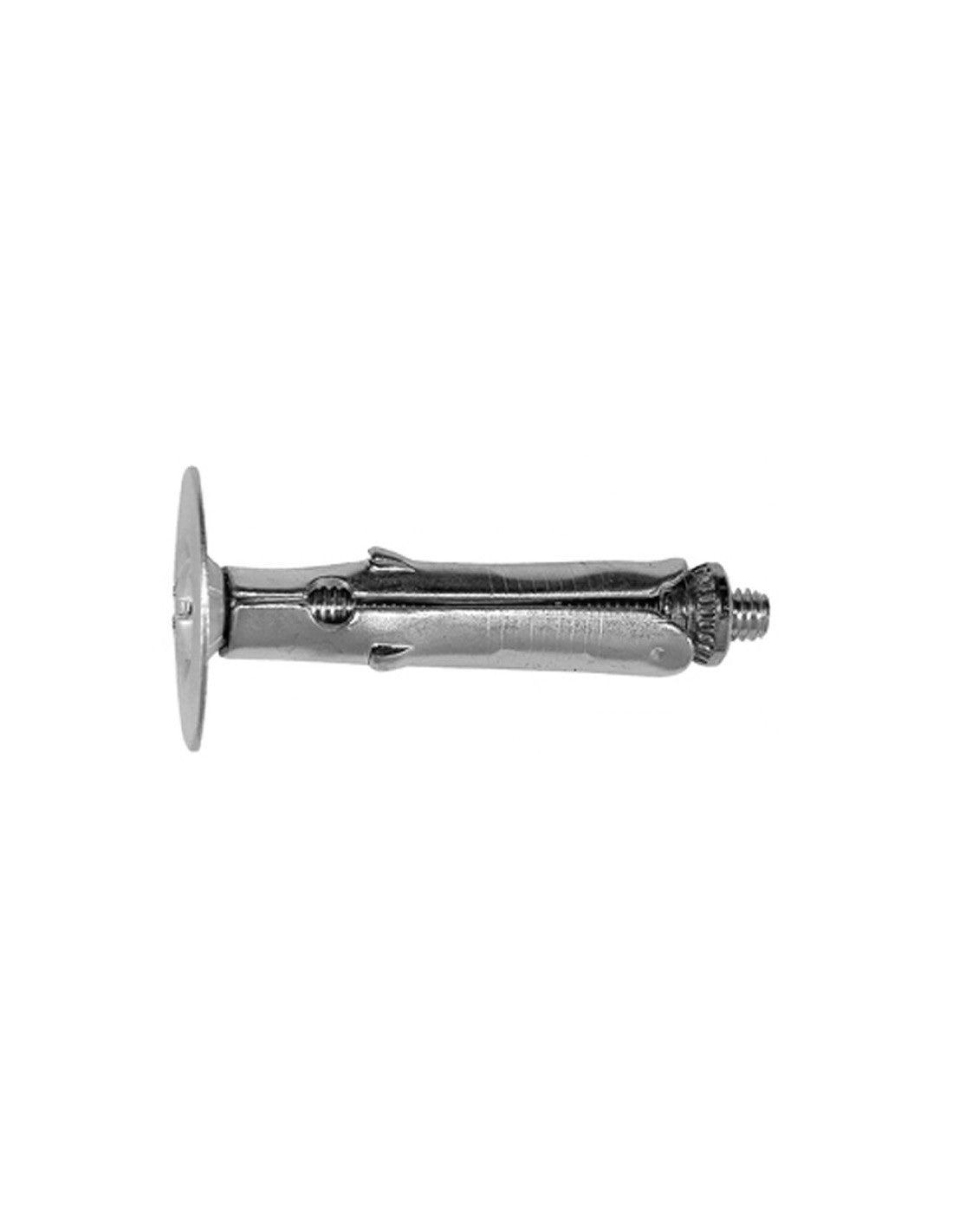 TASSELLO IN ACCIAIO CON VITE Ø 8 mm