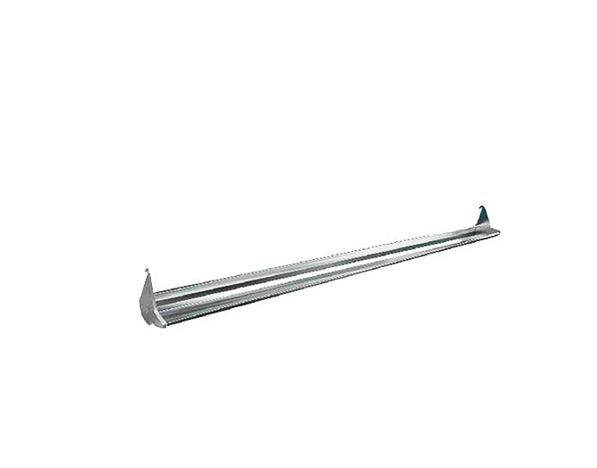 FUTTERTROG FÜR LEGEHENNENKÄFIG, dreizellig, 107 cm