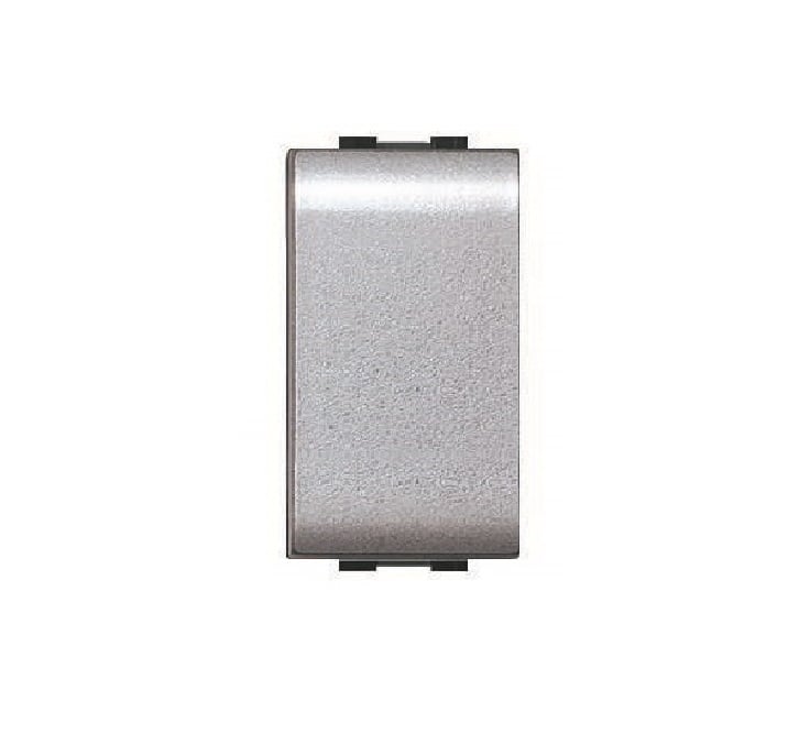 DEVIATORE UNIPOLARE 'MYLIFE' 16Ax 250V - Grigio