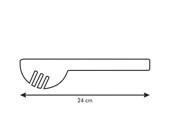 SPAGHETTIZANGE „PRESTO“ 24 cm