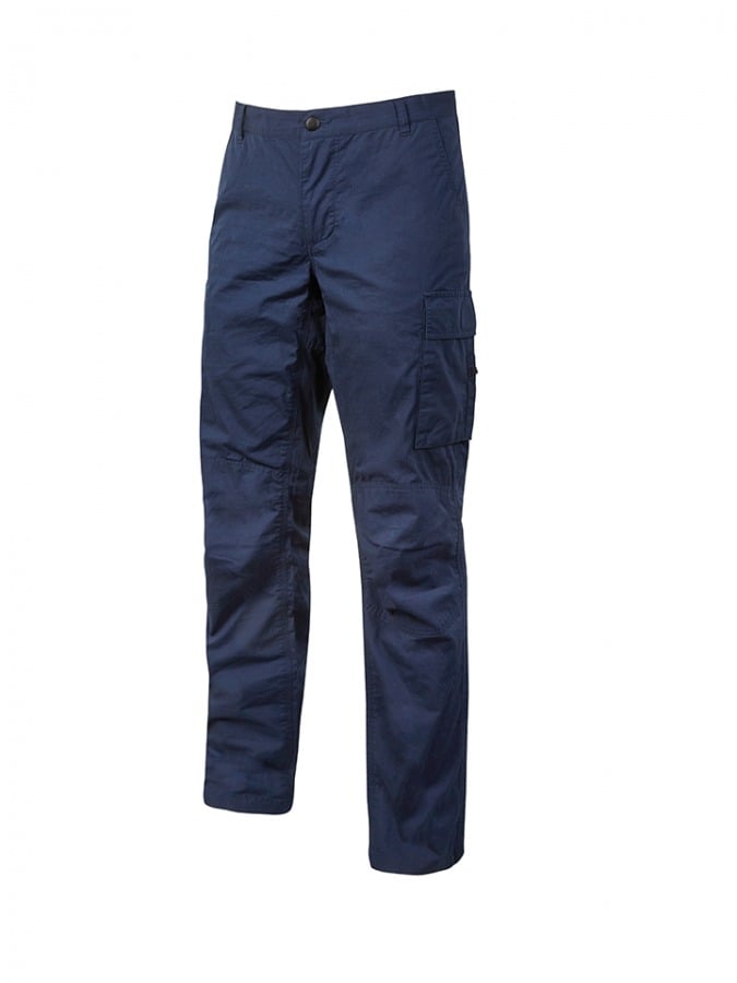 PANTALONE DA LAVORO BLU Tg. XL (56-58)