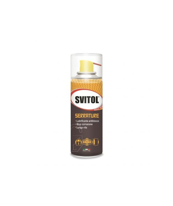 LUBRIFICANTE 'SVITOL EASY SERRATURE' 200 ml