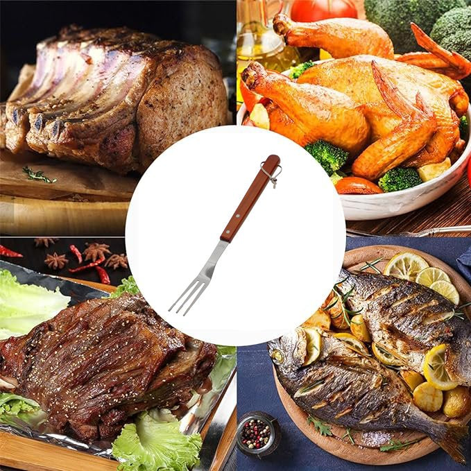 BBQ-Fleischgabel 40 cm