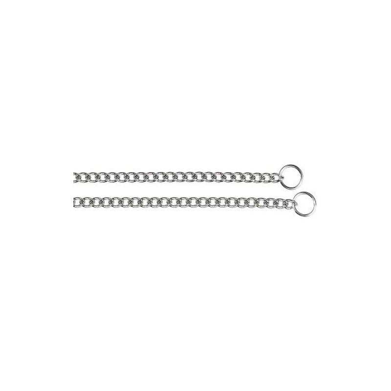 COLLARE PER CANI A STRANGOLO 'CHROME CS' 38 cm