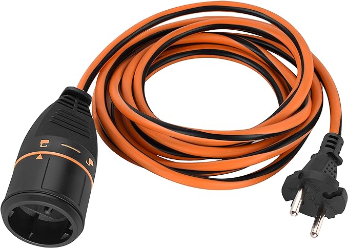 PROLUNGA LINEARE ELECTRALOCK 90° 16A 20 mt