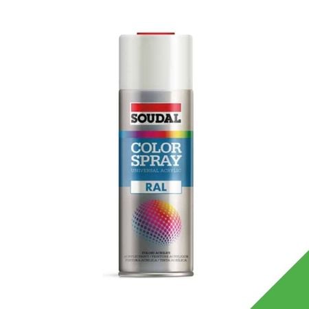 BOMBOLETTA SPRAY ACRILICO UNIVERSALE 400 ML SOUDAL  Trasparente Lucido