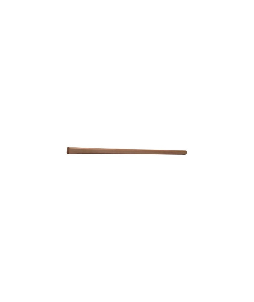 MANICO LEGNO PER ZAPPA OCCHIO RETTANGOLARE 48x30 mm - 130 cm (per zappa)