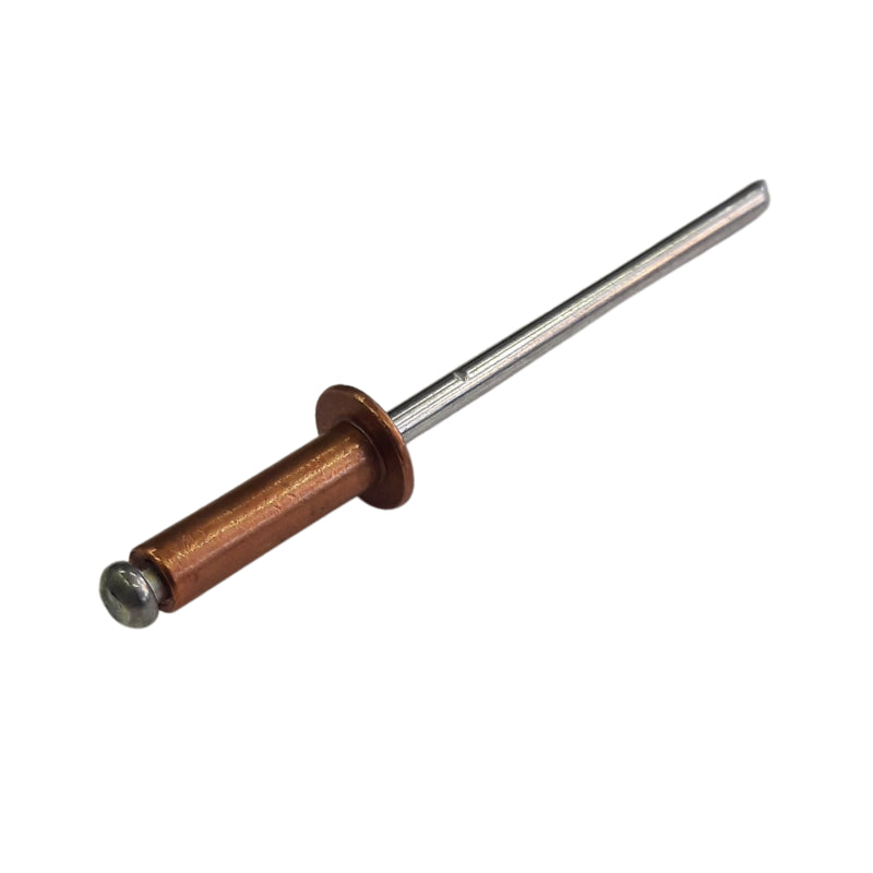 RIVETTO A STRAPPO 'RAME' 3,4x7 mm - Confezione 100 pezzi