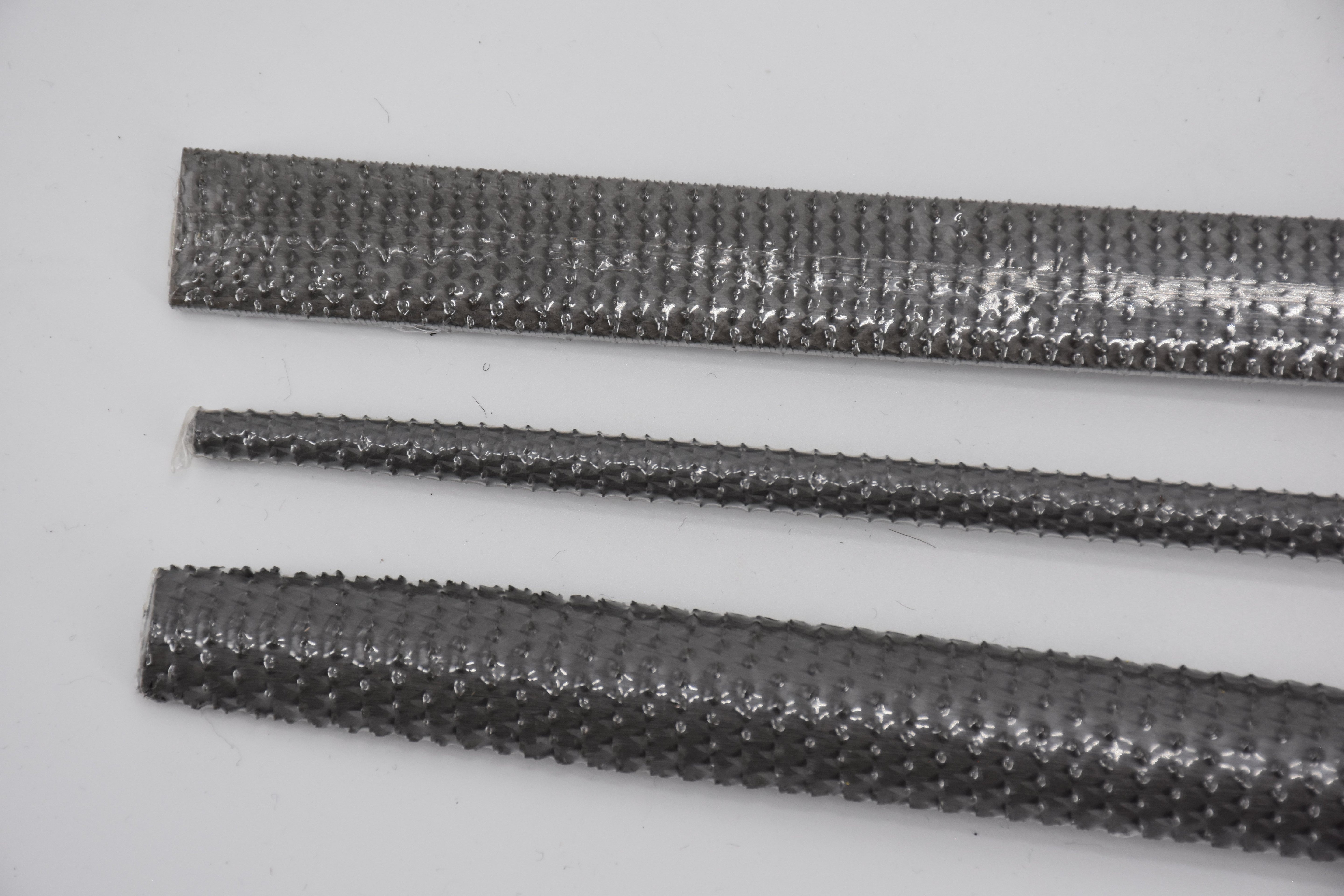SET RASPE MANICATE KENDO 200 mm - confezione 3 pezzi