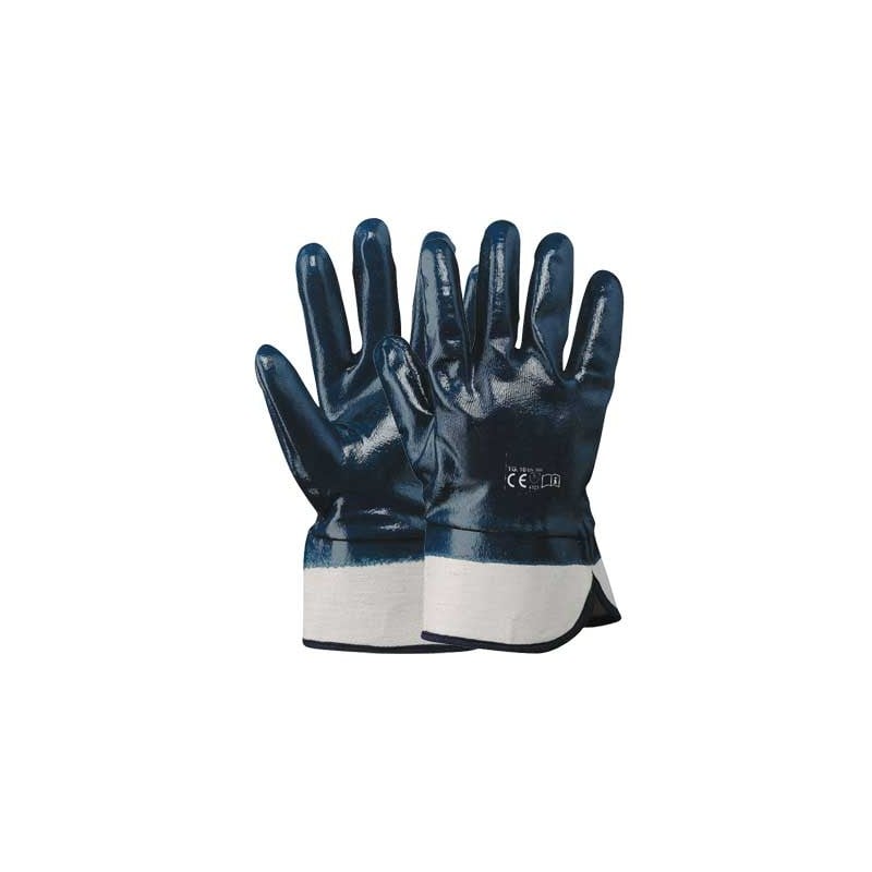 GUANTO COTONE/IMPREGNATO NBR TOTALE Tg. 9