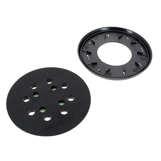PLATORELLO DI RICAMBIO PER LEVIGATRRICE ROTO-ORBITALE 'EX' AEG 215 mm - Per art. 0027402