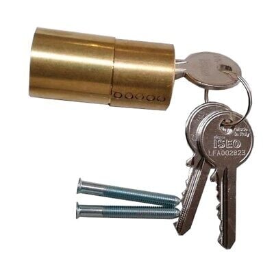 CILINDRO ESTERNO FISSO 'F5' ISEO Per porte con spessore max 50 mm