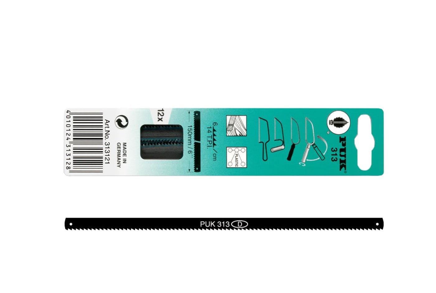LAMA ORIGINALE PUK PER LEGNO 150 mm