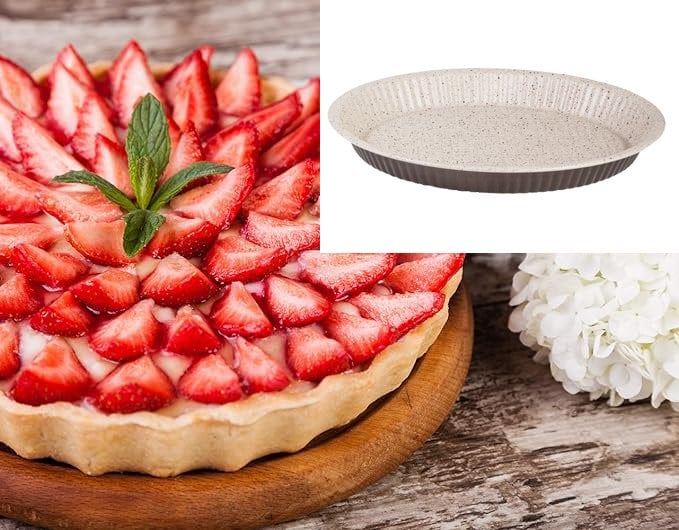 TORTIERA CROSTATA 'BAKERY LINE' Ø 28x3h cm