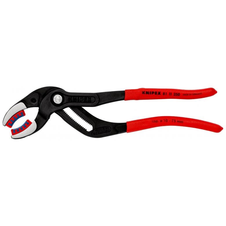 KNIPEX Siphon- und Steckverbinderzange 250 mm