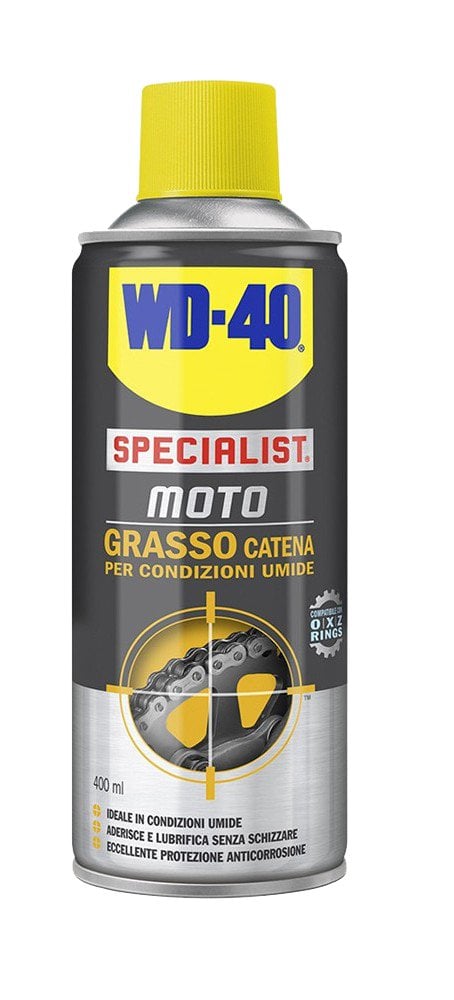 GRAISSE POUR CHAÎNE MOTO « WD-40 » 400 ml