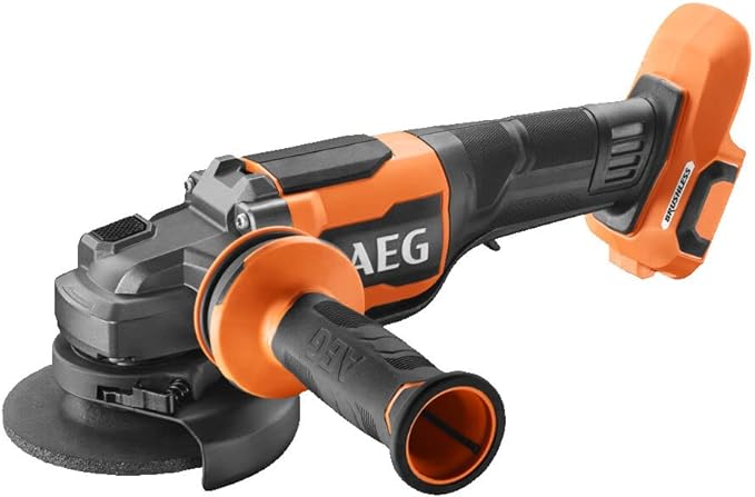 SMERIGLIATRICE ANGOLARE A BATTERIA BRUSHLESS 'BEWS 18-115BLPX2' 18V 5.0Ah
