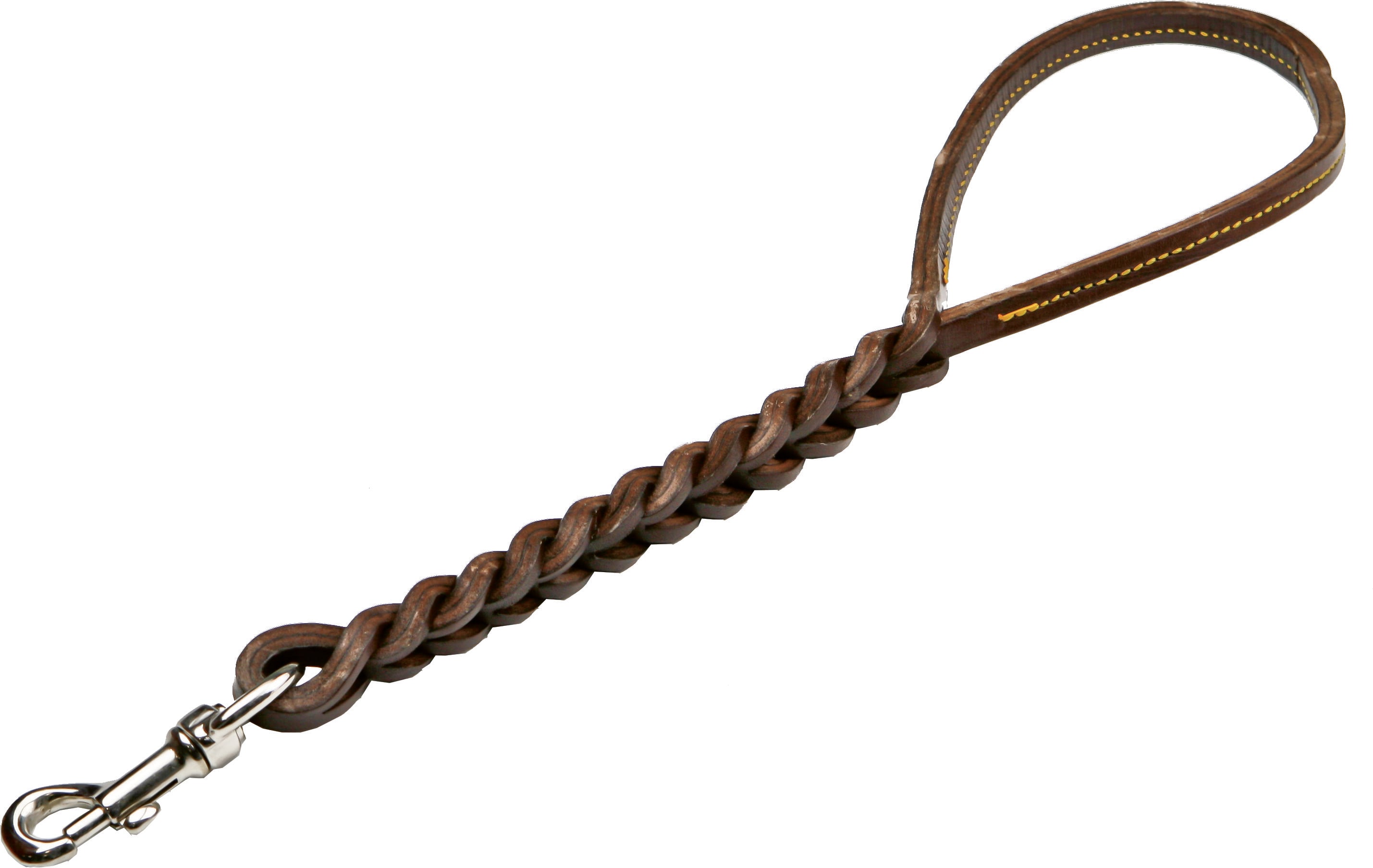 LAISSE DOUBLE TRESSE POUR CHIEN 450 mm