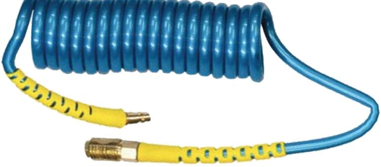 TUYAU SPIRALE RACCORDÉ POLYURÉTHANE Ø 5x8 mm - 12 m