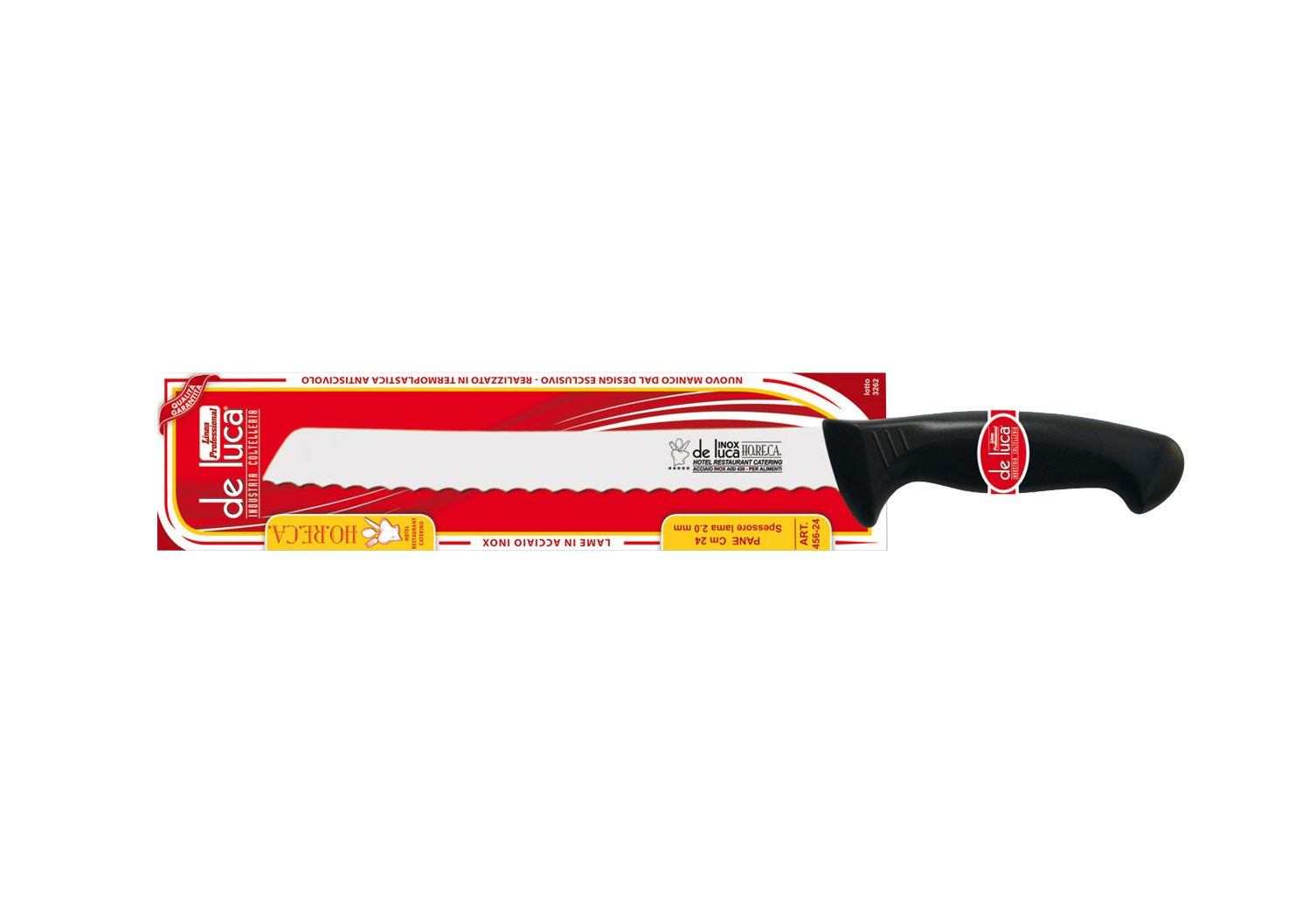 COLTELLO PER PANE 24 cm