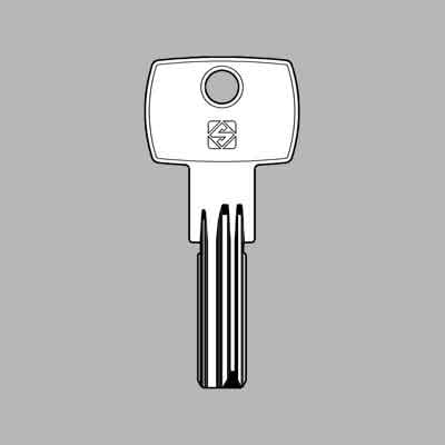 CHIAVE PUNZONATA CS115 - CISA