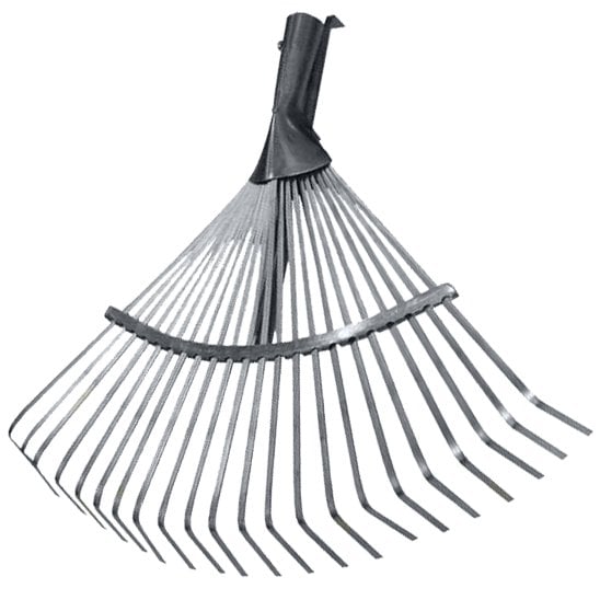 SCOPA DA GIARDINO REGOLABILE M/CONICO cm 27>46