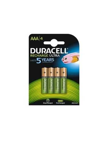 PILE RICARICABILI 'DURALOCK' MINISTILO 850 mAh - blister 2 pezzi