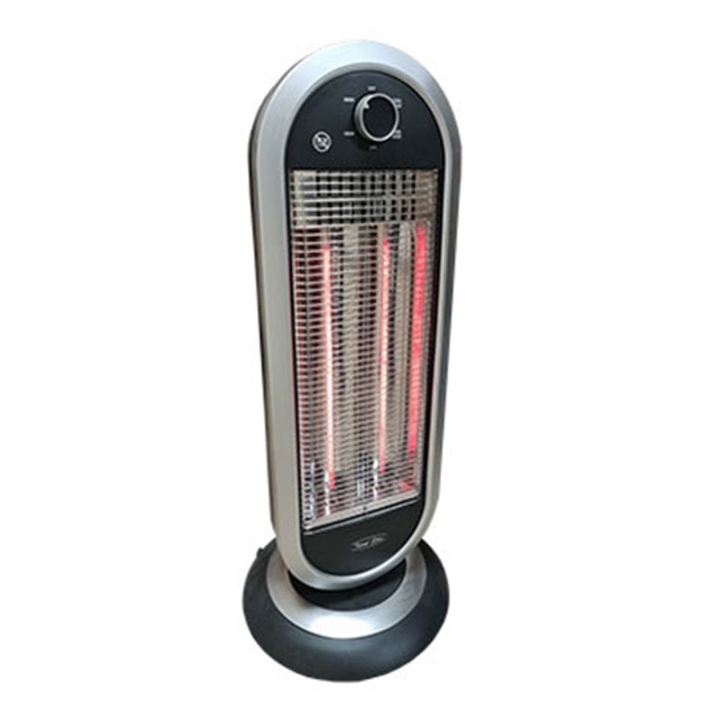 STUFA AL CARBONIO OSCILLANTE 1000 Watt