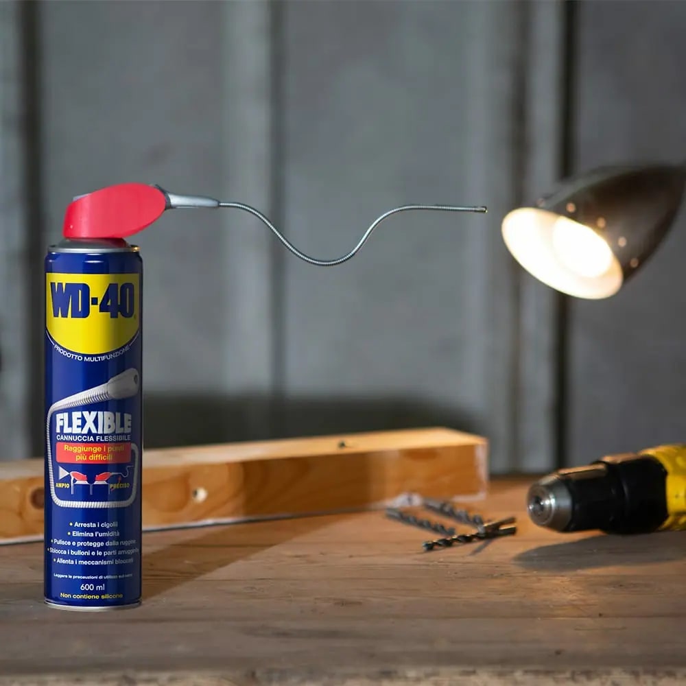 SBLOCCANTE LUBRIFICANTE FLEXIBLE WD-40 600 ml