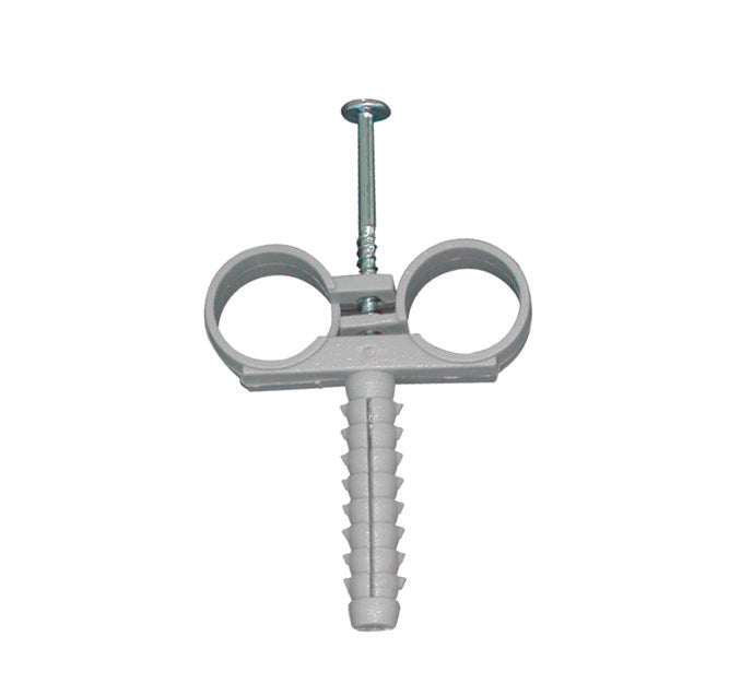 COLLIER DOUBLE Ø 22 mm