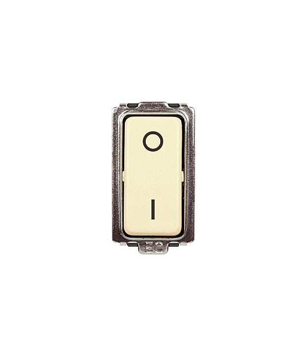 INTERRUPTEUR BIPOLAIRE « ROND » 16 A 250 V